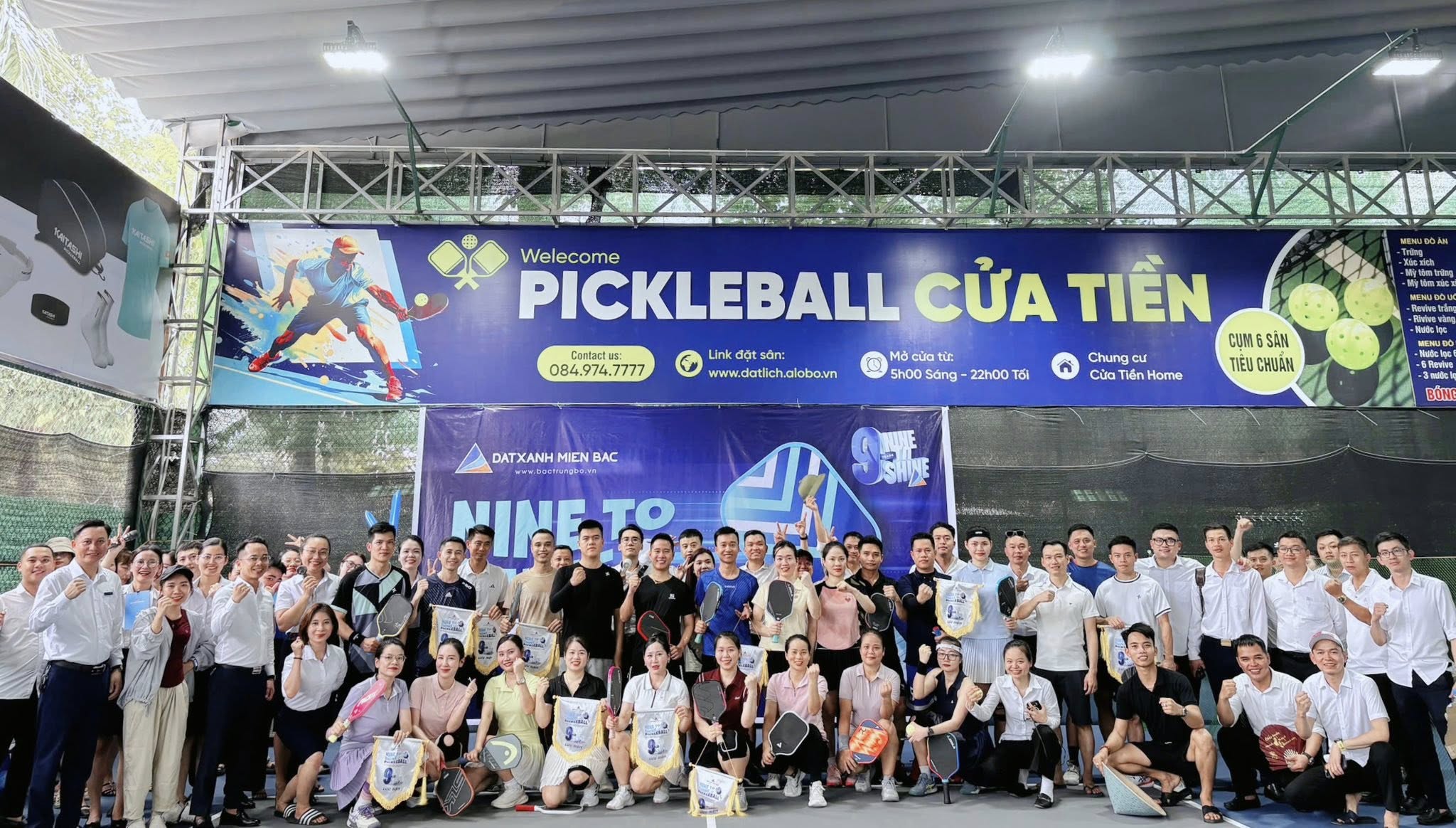 Sôi động mùa giải tranh CUP Pickleball Đất Xanh Bắc Trung Bộ 2025: Kết nối đam mê - Cùng nhau tỏa sáng