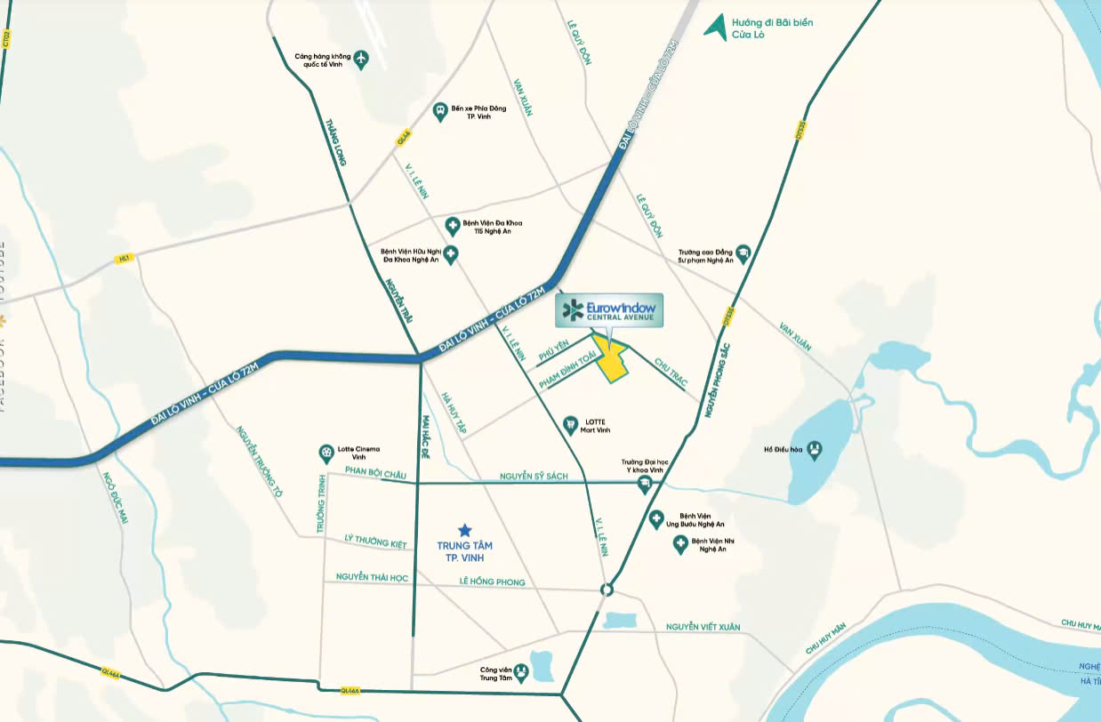 Công Ty CP BĐS Bắc Trung Bộ - Thành Viên Của Đất Xanh Services