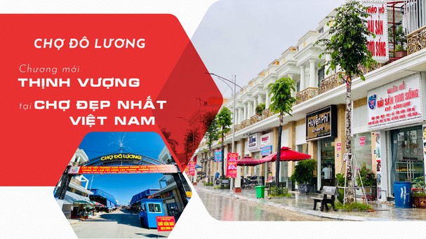 Chợ Đô Lương cũ khép lại hành trình hơn 30 năm hoạt động