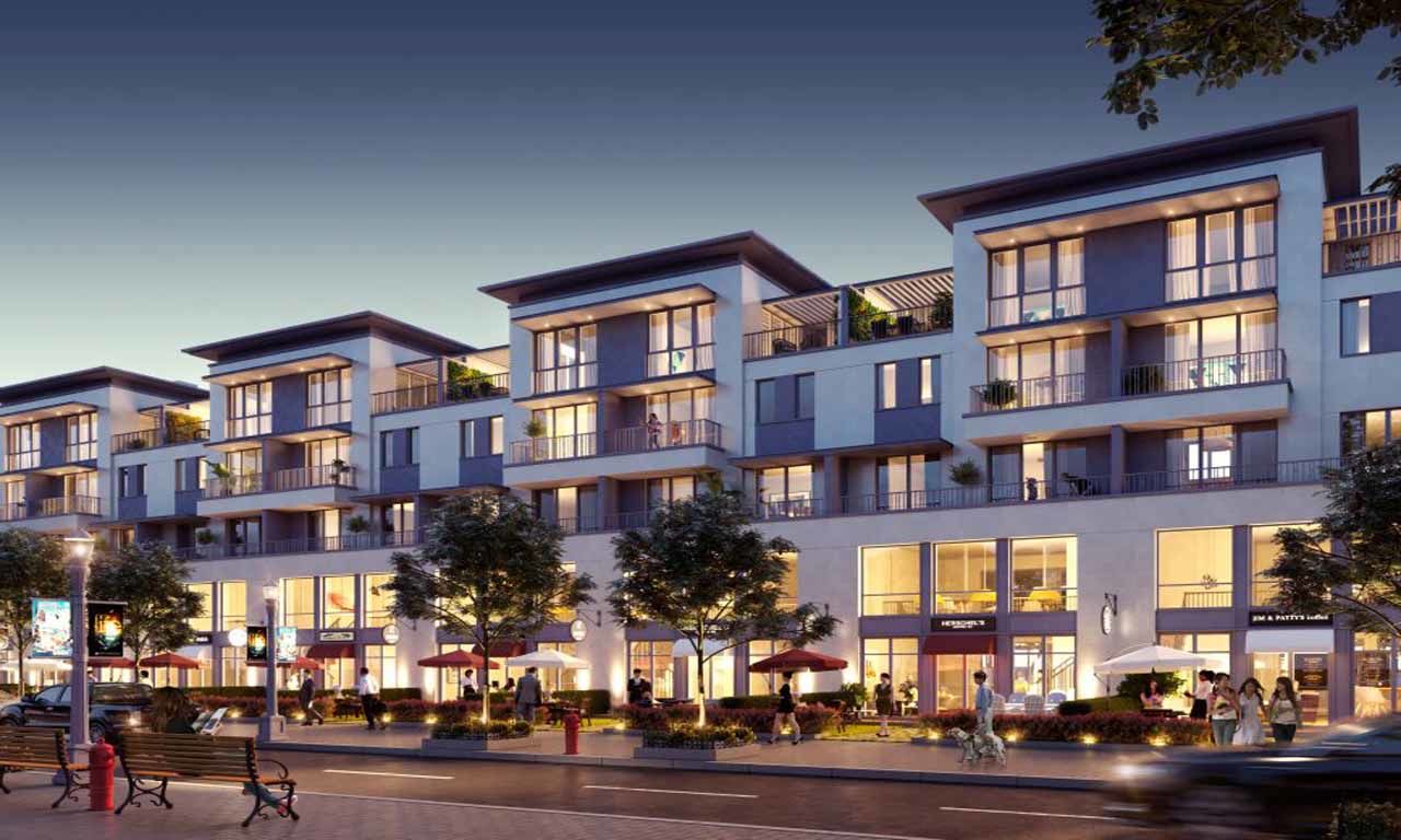 Sức hút khó cưỡng của shophouse được quy hoạch đồng bộ