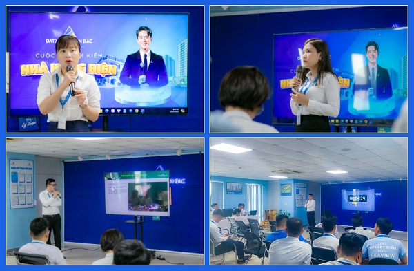 Đất Xanh Bắc Trung Bộ trao giải cuộc thi "Tìm kiếm nhà hùng biện tài năng"