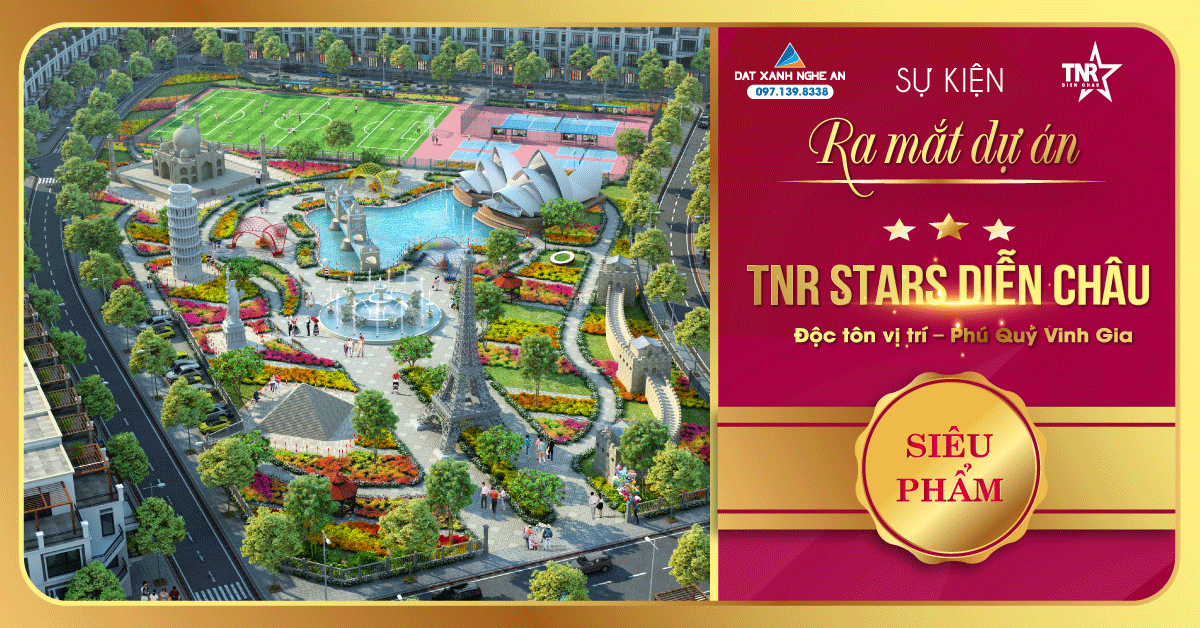 Chính thức ra mắt siêu dự án TNR Stars Diễn Châu