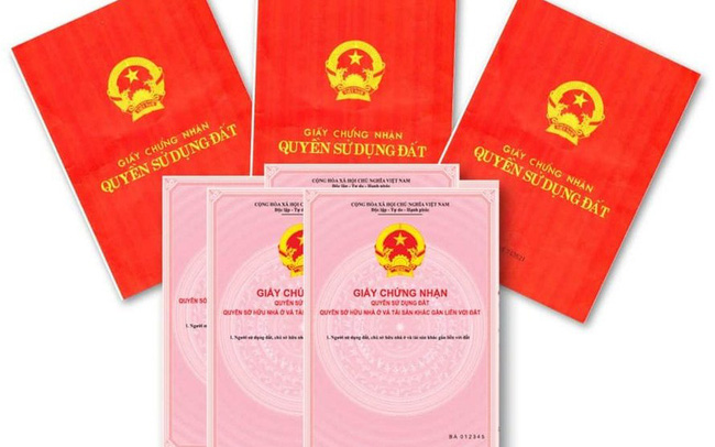 Phân biệt thế nào là sổ đỏ, sổ hồng