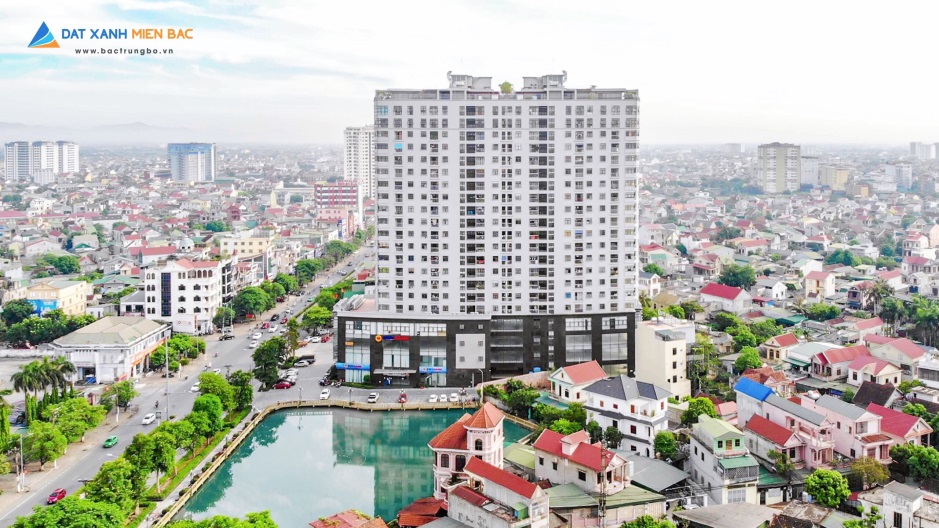 Trải nghiệm tầm view không giới hạn từ căn hộ Trung Đức Tower