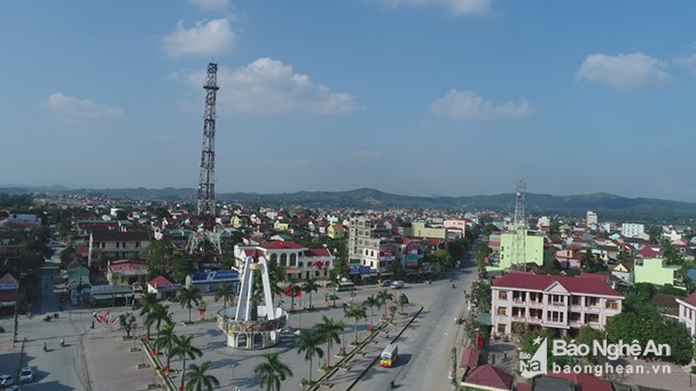 Đô Lương sẽ trở thành trung tâm kinh tế – xã hội của miền Tây Nghệ An