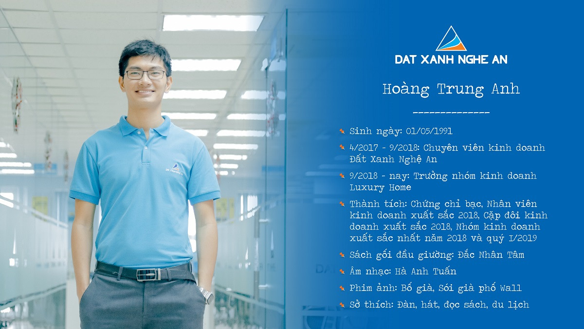 Trưởng nhóm Hoàng Trung Anh và hành trình đi qua khó khăn để học cách trưởng thành