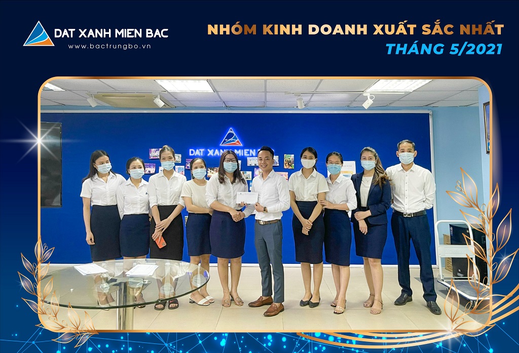 Thưởng nóng tháng 5 – Chiến binh kinh doanh xuất sắc