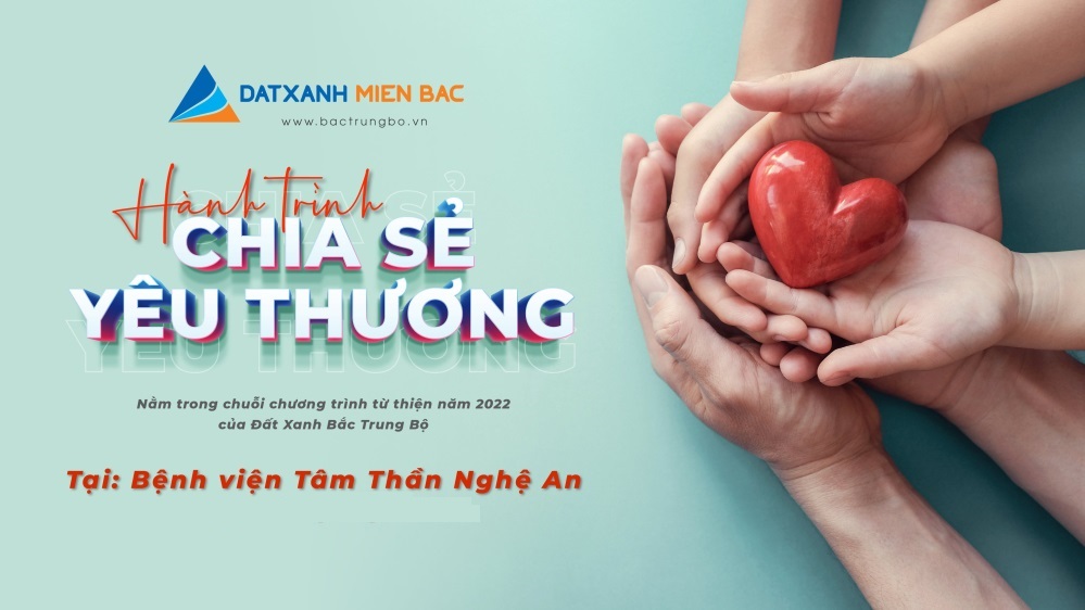 Hoàn thành sứ mệnh chia sẻ yêu thương