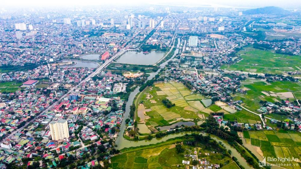 Vì sao phường Vinh Tân “hút” nhiều dự án lớn?