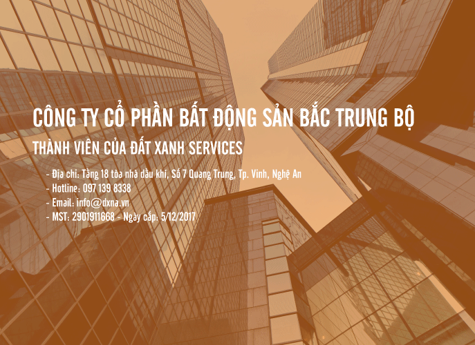 Công Ty CP BĐS Bắc Trung Bộ - Thành Viên Của Đất Xanh Services