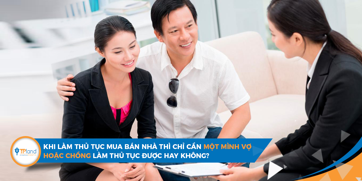 Lưu ý khi làm thủ tục mua bán căn hộ đối với những người đã kết hôn