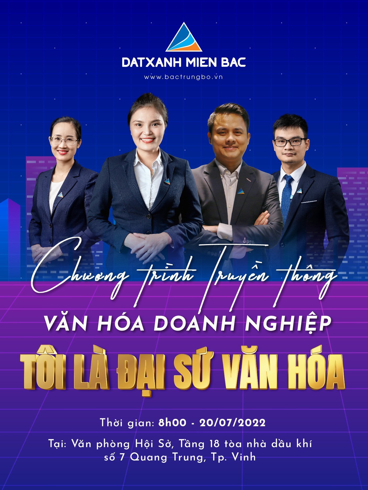 “Tôi là Đại sứ Văn hóa Đất Xanh”